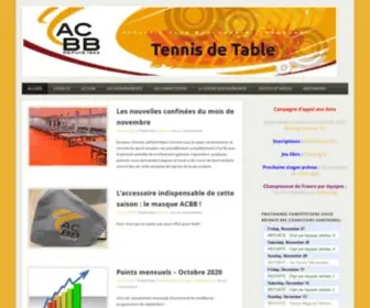 ACBB-TT.fr(La section ping de Boulogne) Screenshot