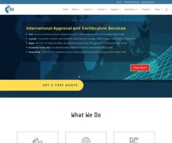 Acbcert.com(American Certification Body) Screenshot