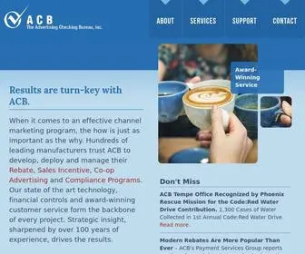 Acbcoop.com(Leading Provider of Turn) Screenshot