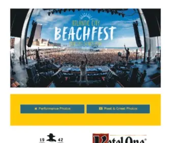 Acbeachconcerts.com(Home of the 2019 Atlantic City BeachFest Concert Series) Screenshot