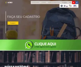 Acbeujf.com.br(Conversação em ingles) Screenshot