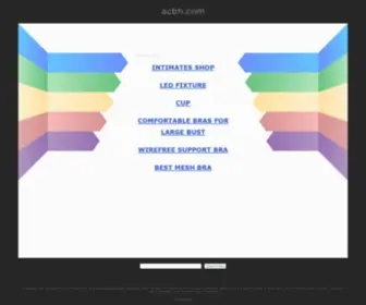 ACBH.com(acbh) Screenshot