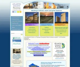 Acbiz.org(Atlantic County Economic Development) Screenshot