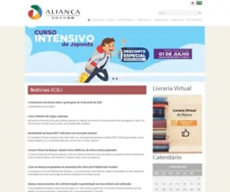 ACBJ.com.br(Aliança Cultural Brasil) Screenshot