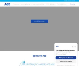 Acbjobs.com.vn(ACB Talent Ecosystem) Screenshot