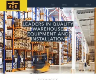 Acbwarehouseequipment.com(ACB Warehouse Equip) Screenshot