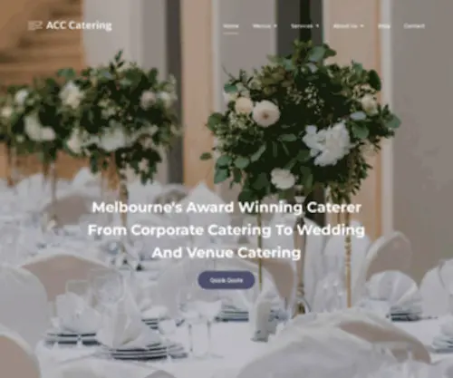 ACC-Catering.com.au(ACC Catering) Screenshot