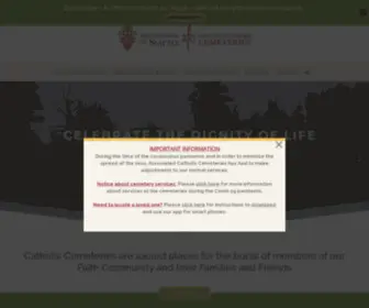 ACC-Seattle.com(Archdiocese of Seattle) Screenshot