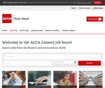 Accacareers.com(ACCA Careers) Screenshot