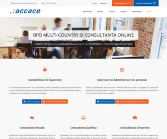Accace.ro(Accace Romania) Screenshot