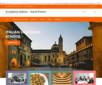 Accademia-Italiana.com(Accademia Italiana) Screenshot