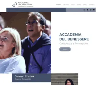 Accademiadelbenessere-Kondel.it(Consulenza e formazione) Screenshot