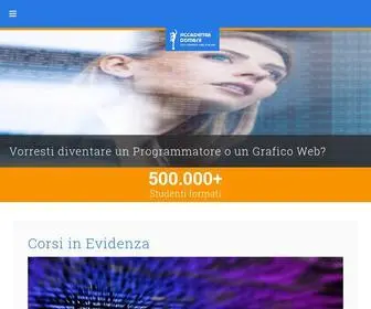 Accademiadomani.it(Corsi online con Certificato Accademia Domani) Screenshot