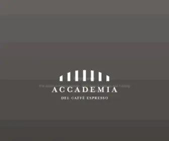 Accademiaespresso.com(Accademia) Screenshot