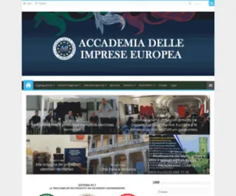 Accademiaimprese.it(Accademia delle Imprese Europea) Screenshot