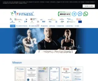 Accademiaitalianafitness.it(Accademia Italiana Fitness) Screenshot