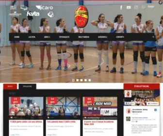 Accademiavolley.it(Accademia Volley) Screenshot