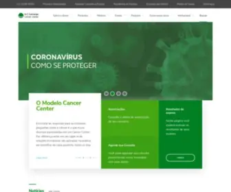 Accamargo.org.br(A.C.Camargo Cancer Center) Screenshot