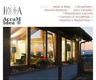 Accamidea.it(Musica) Screenshot