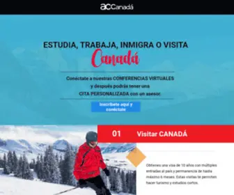 Accanada.com(Canadá) Screenshot