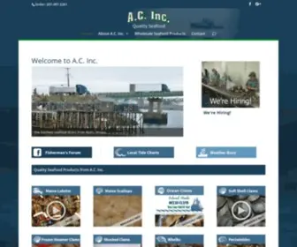 Accarverinc.com(A.C) Screenshot