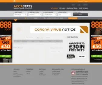 Accastats.com(Subscribe) Screenshot