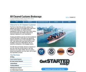 ACCB.nyc(Customs Brokers) Screenshot