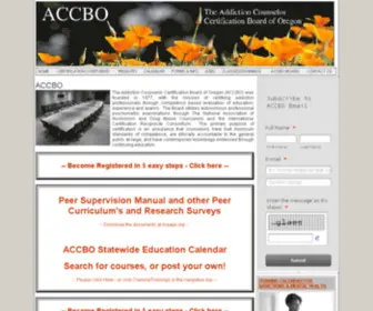 Accbo.com(ACCBO) Screenshot