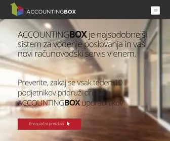 Accbox.net(Najsodobnej) Screenshot
