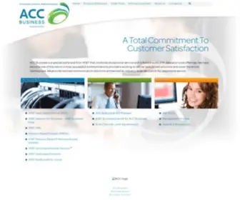 Accbusiness.com(ACC Business) Screenshot