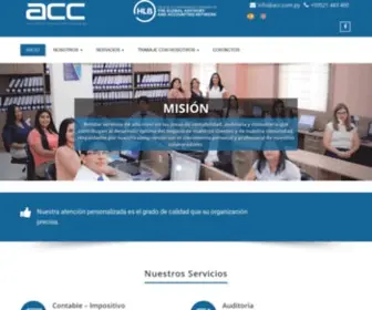ACC.com.py(ACC) Screenshot