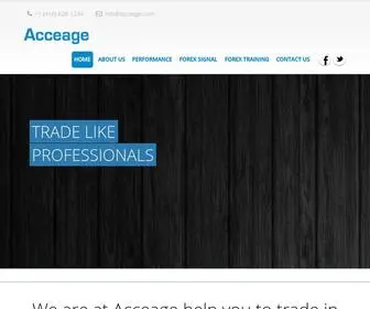 Acceage.com(Acceage) Screenshot