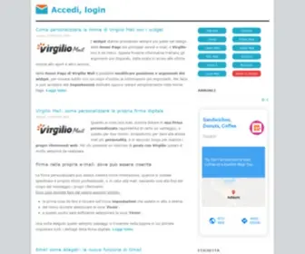 Accedi-Login.net(Consigli utili per gli utenti di Internet) Screenshot
