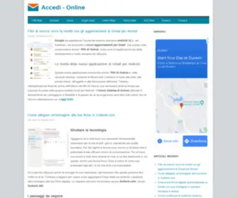 Accedi.online(Accedi online) Screenshot