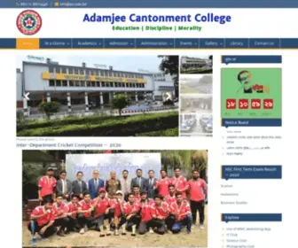 ACC.edu.bd(Education) Screenshot