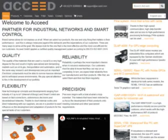 Acceed.net(Acceed) Screenshot