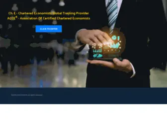 AcceGlobal.org(Association of Certified Chartered Economists (ACCE)) Screenshot