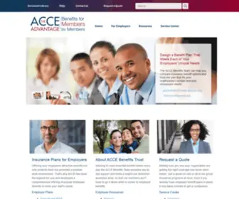 Acceinsurance.com(Acce) Screenshot