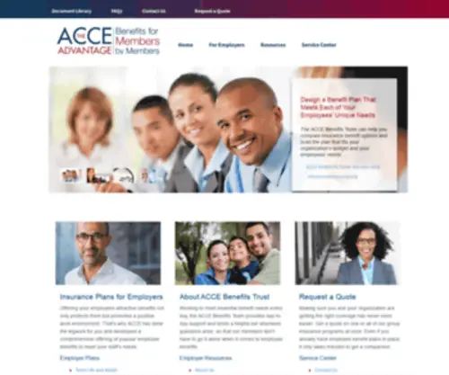 Acceinsurance.org(Acce) Screenshot