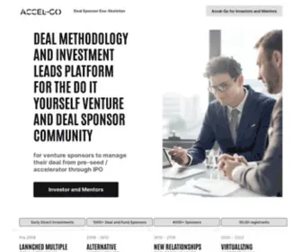Accel-GO.com(Accel GO) Screenshot