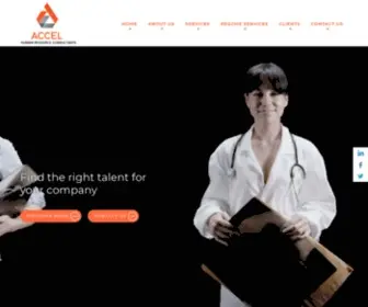 Accel-Hrconsulting.com(Best Recruiters) Screenshot