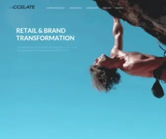 Accelate.com(Home) Screenshot