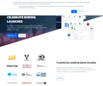 Accelbyte.io(Multiplatform Game Backend as a Service) Screenshot