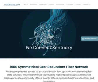 Accelecom.net(We Connect Kentucky) Screenshot