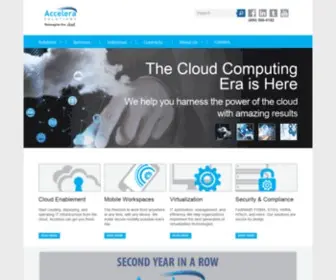 Accelerasolutions.com(Accelera Solutions) Screenshot
