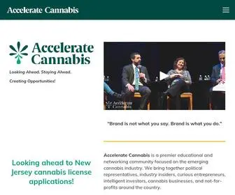 Acceleratecannabis.com(Accelerate Cannabis) Screenshot