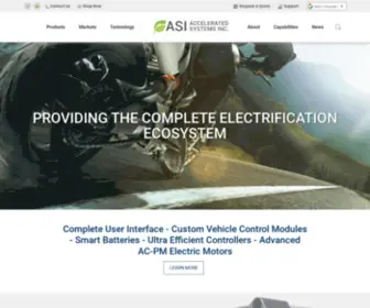 Accelerated-SYstems.com(Accelerated Systems Inc) Screenshot