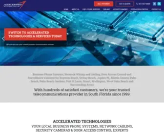 Accelerated-Tech.com(Business Phone Systems) Screenshot