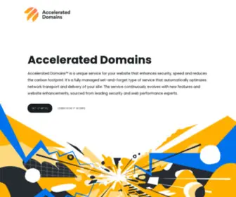 AcceleratedDomains.com(Accelerated Domains) Screenshot