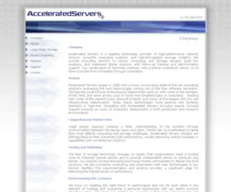 Acceleratedservers.com(Acceleratedservers) Screenshot